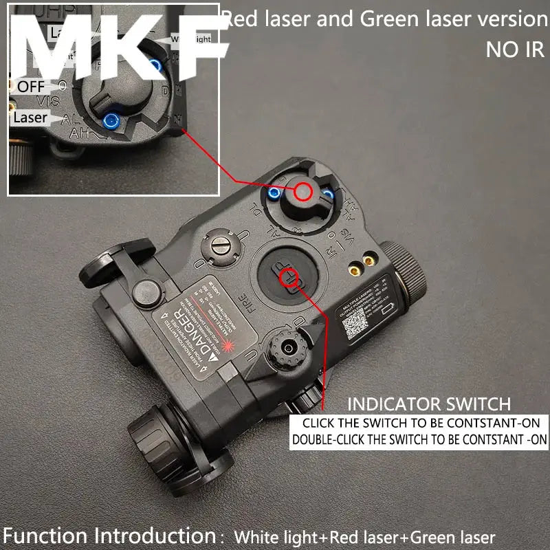 Viseur Tactique HD à Point Rouge Ajustable – Lentille Optique pour Fusil, Suivi Facile, Accessoire de Chasse et Tir Sportif Ma boutique