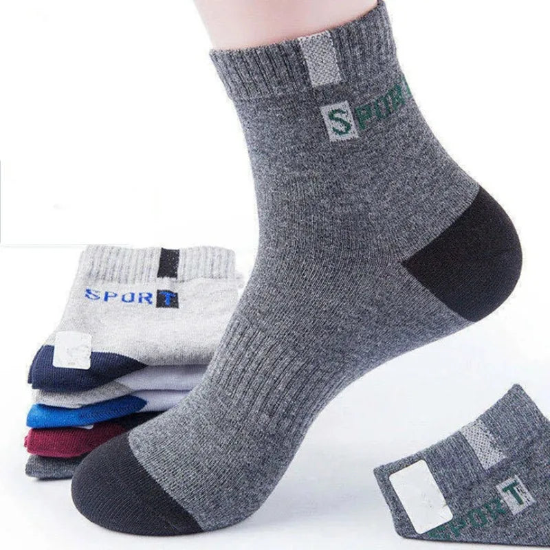 Chaussettes Respirantes unisexe - Fibre de Bambou, Absorption de Transpiration, Déodorantes et Confortables - BLACKBEARD OUTDOOR INDUSTRIES