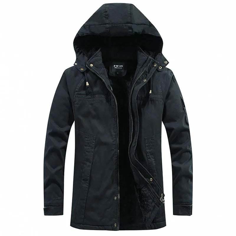 Veste Varsity Militaire Hiver 2024 – ONESTAND - BLACKBEARD OUTDOOR INDUSTRIES