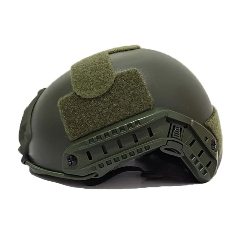 Casque Tactique Protecteur FAST – Paintball, Airsoft - BLACKBEARD OUTDOOR INDUSTRIES