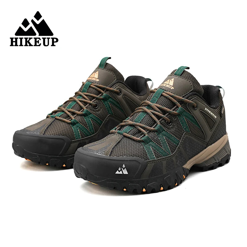 HIKEUP Sneakers Respirants avec Amorti Antidérapants – Chaussures de Randonnée Homme pour Course, Trekking et Sports de Plein Air BLACKBEARD OUTDOOR INDUSTRIES