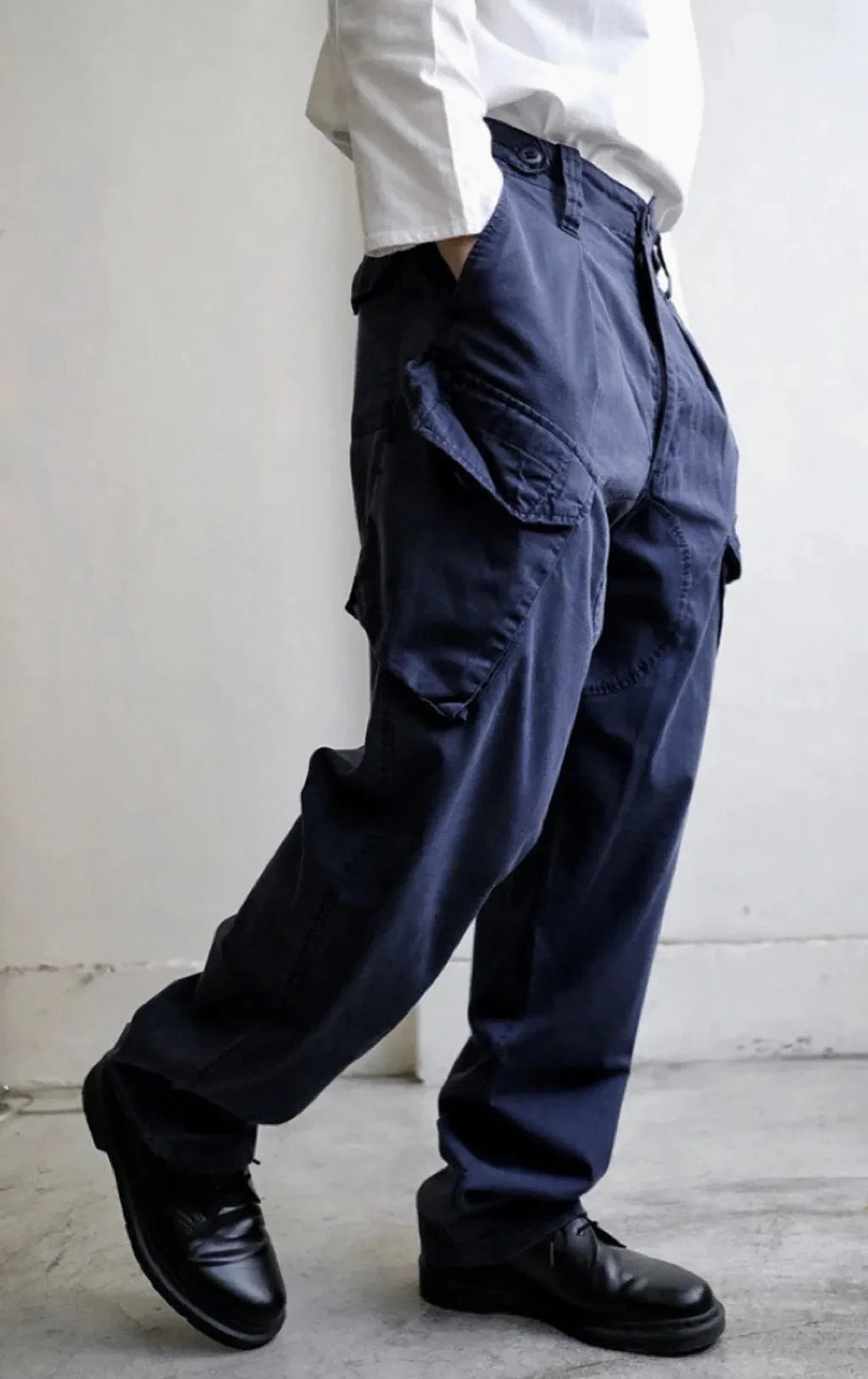 Pantalon de Combat Tactique Royal Navy Résistant au Feu - Pantalon de Terrain BDU Britanique Ignifuge pour Opérations Navales et Vêtements de Travail BLACKBEARD OUTDOOR INDUSTRIES