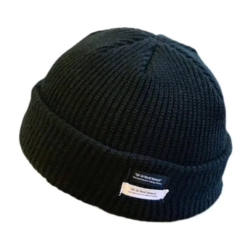 Bonnet Court Tricoté Unisexe – Style Marin Urbain | Chaud, Moderne, Confortable - BLACKBEARD OUTDOOR INDUSTRIES