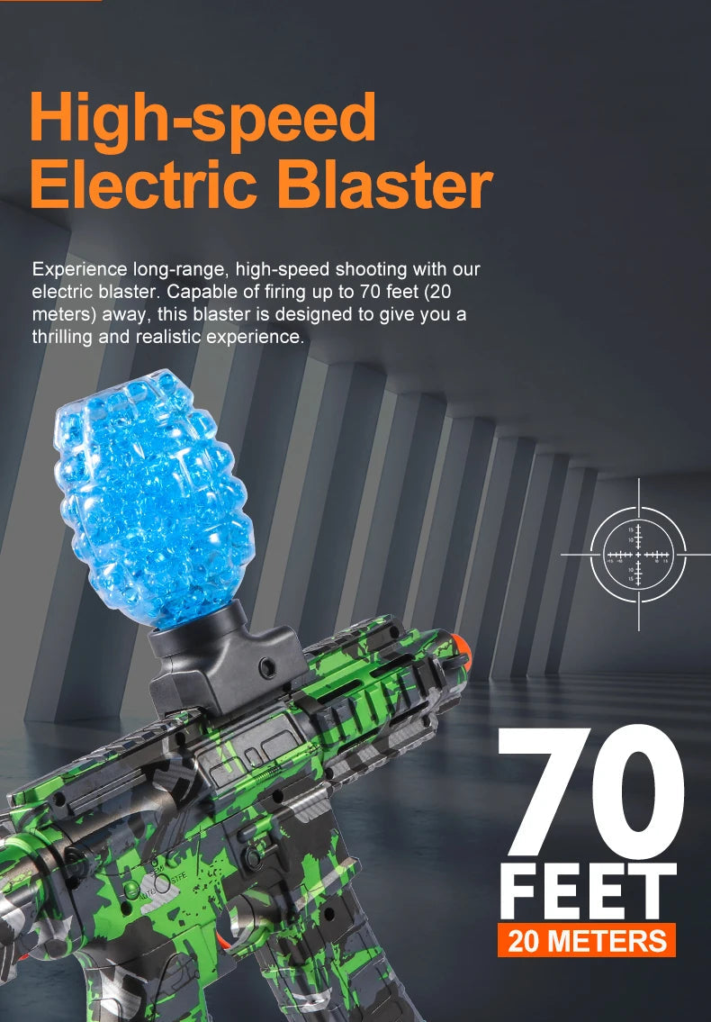 M416 Electric Ball Blaster Toy Gun Ma boutique
