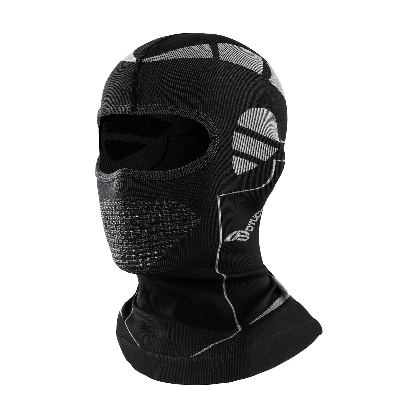 Cache-cou Thermique Unisexe – Masque Balaclava Complet pour Ski, Vélo, Chasse, Activités Outdoor, Protection Tête et Cou contre le Froid et le Vent - BLACKBEARD OUTDOOR INDUSTRIES