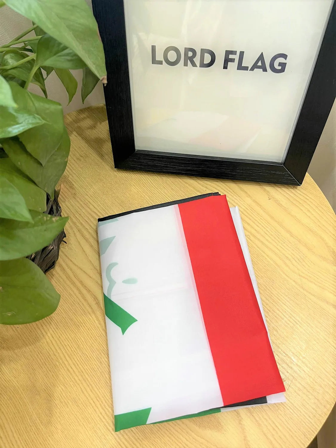 Drapeau de l'Irak - 90x150 cm (3ft x 5ft) - Bannière en Polyester BLACKBEARD OUTDOOR INDUSTRIES