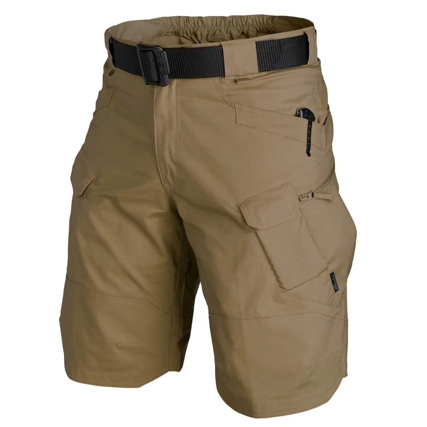 Short Cargo Homme Militaire Urbain Été — Imperméable, Respirant, Séchage Rapide - BLACKBEARD OUTDOOR INDUSTRIES