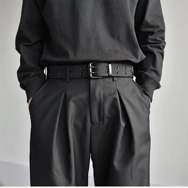 Ceinture Tactique en Toile 4CM pour Homme – Ceinture Militaire pour Travail, Jeans et Tenue Quotidienne - BLACKBEARD OUTDOOR INDUSTRIES