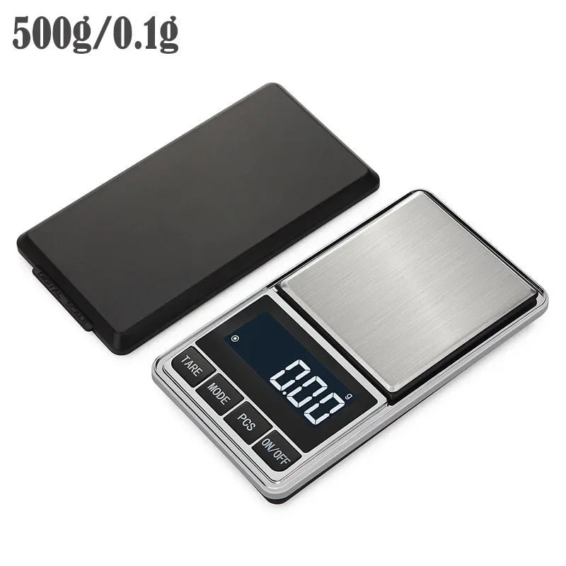 Mini Balance de Précision Numérique 0.01g - Balance Électronique de Poche pour Bijoux, Or, Cuisine & Usages Nomades Ma boutique