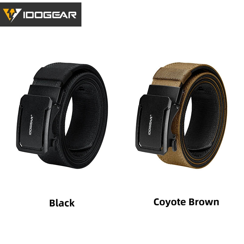 Ceinture Tactique IDOGEAR 1,75" Nylon 1000D – Résistance et Confort pour les Activités Tactiques Ma boutique