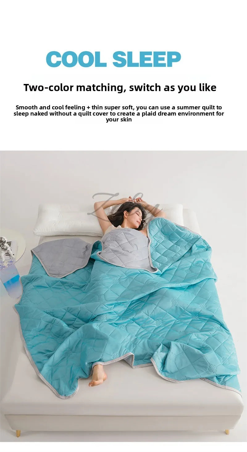 Couverture Rafraîchissante Grade A pour Lit – Couette Légère et Respirante, Idéale pour l’Été, Confort Climatisé, King & Queen Size BLACKBEARD OUTDOOR INDUSTRIES