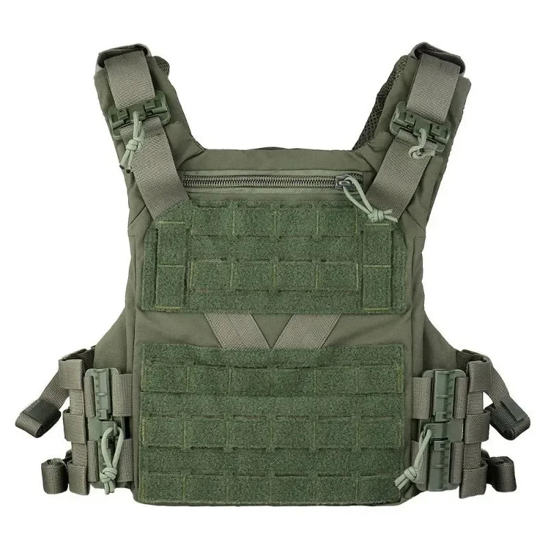 Porte-Plaques Tactique K19 3.0 – LEEDOAR | MOLLE Découpe Laser & Dégagement Rapide Ma boutique