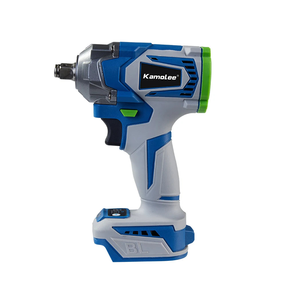 Clé à Chocs Électrique Brushless Kamolee 1000Nm – 1/2" | 4800RPM – Compatible Batterie Makita 18V - BLACKBEARD OUTDOOR INDUSTRIES