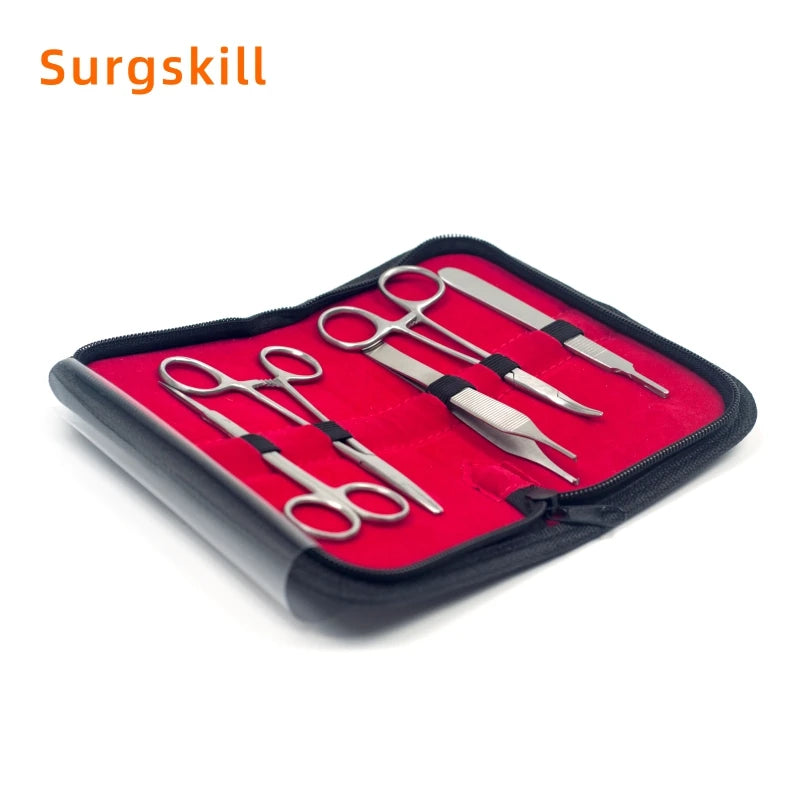 Kit de Pratique de Suture Chirurgicale pour Formation Médicale – Tapis de Suture avec Ensemble d'Outils - BLACKBEARD OUTDOOR INDUSTRIES