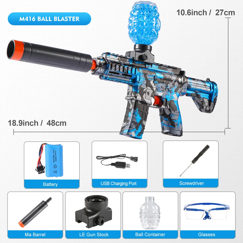 M416 Electric Ball Blaster Toy Gun Ma boutique