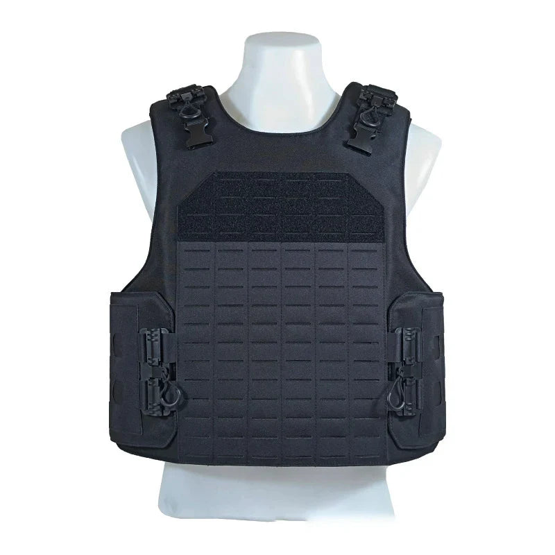 Gilet Tactique 900D Carrier pour Chasse et Protection – Veste Réglable pour Airsoft et Équipement de Combat - BLACKBEARD OUTDOOR INDUSTRIES