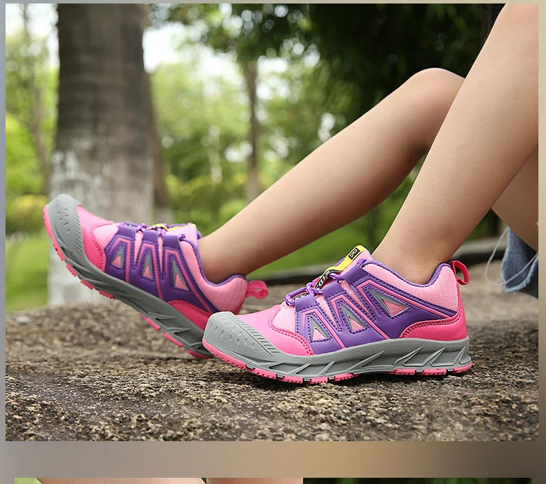 chaussures de randonnée pour enfants unisex Ma boutique