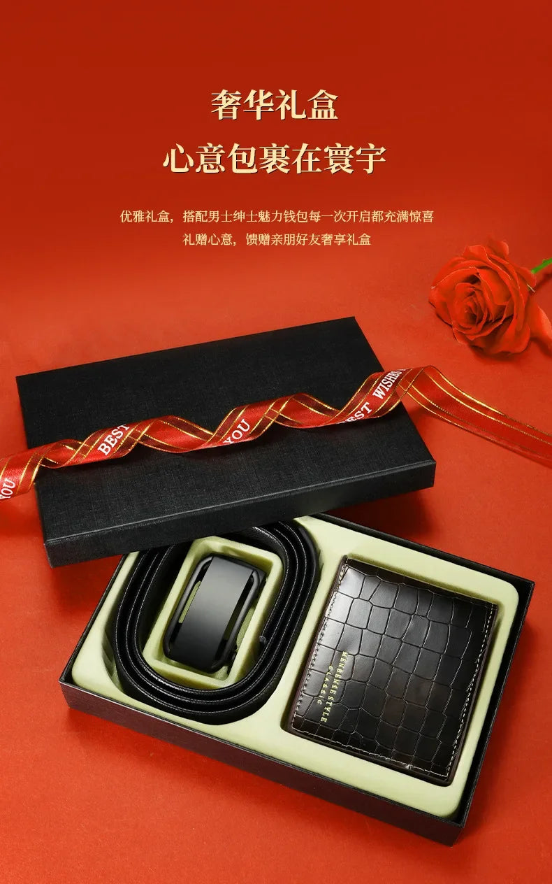 Ceinture Classique Menbense Style Classic - Coffret Cadeau Ma boutique