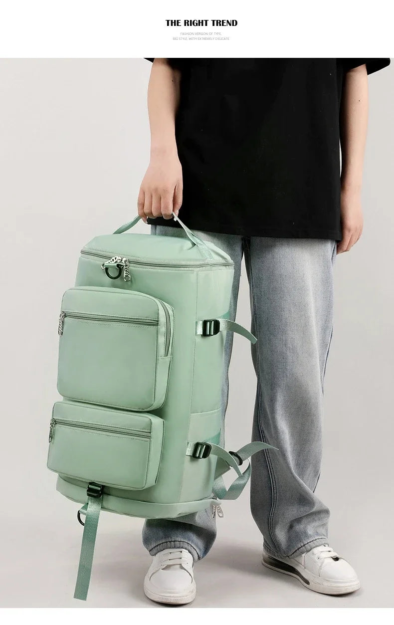 Sac à Dos de Voyage Outdoor – Sac à Bandoulière Simple pour Natation, Fitness et Activités de Plein Air – Sac de Sport Casuel - BLACKBEARD OUTDOOR INDUSTRIES