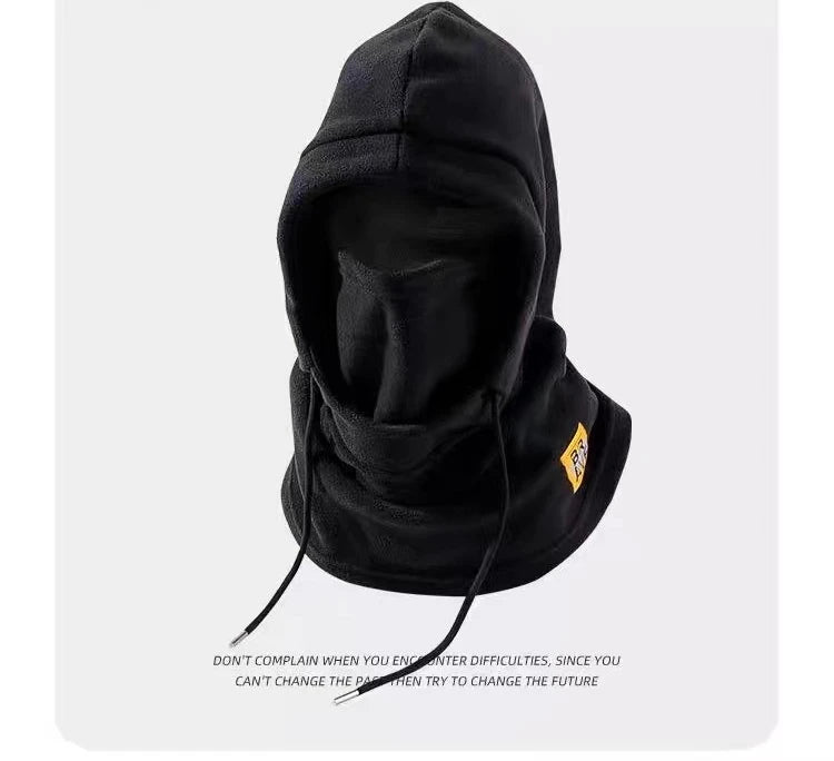 cagoule polaire d’hiver 3-en-1 unisexe Ma boutique