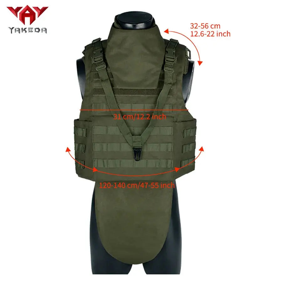 veste de combat YAKEDA PALS protection semi-complète Ma boutique