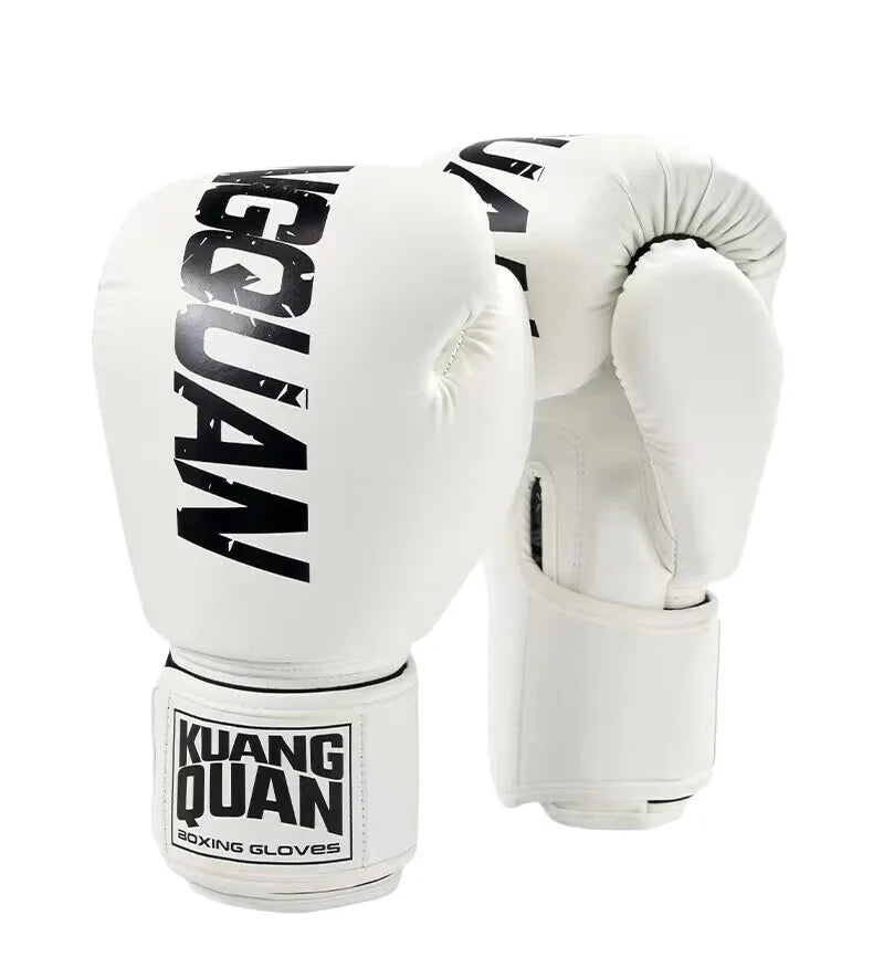 Gants de Boxe Professionnels 10/12/14/16 oz – Gants de Combat Muay Thai, MMA, Entraînement pour Hommes et Femmes - BLACKBEARD OUTDOOR INDUSTRIES