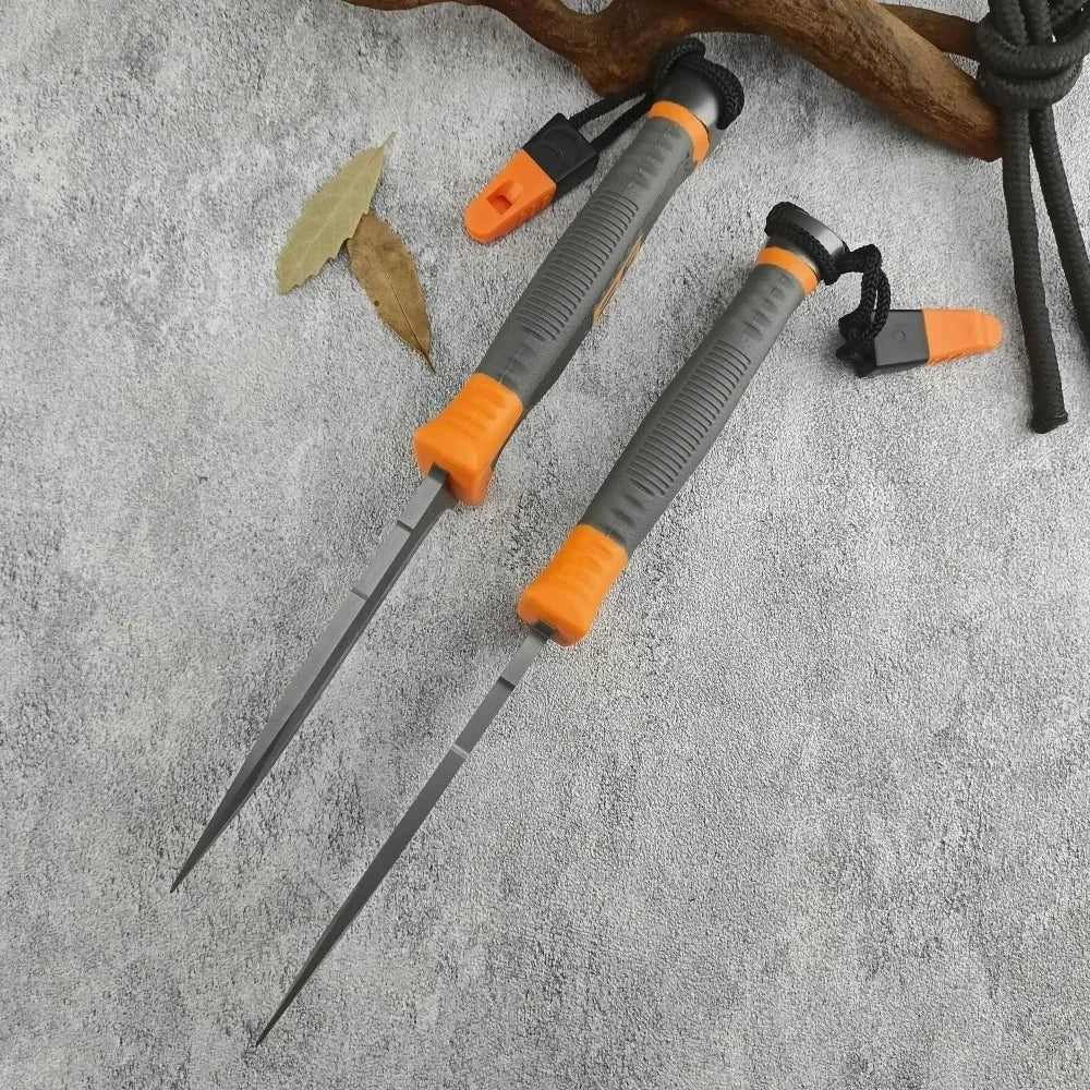 Couteau à Lame Fixe Première Génération – Lame 8Cr13Mov Haute Dureté | Manche Caoutchouc - BLACKBEARD OUTDOOR INDUSTRIES