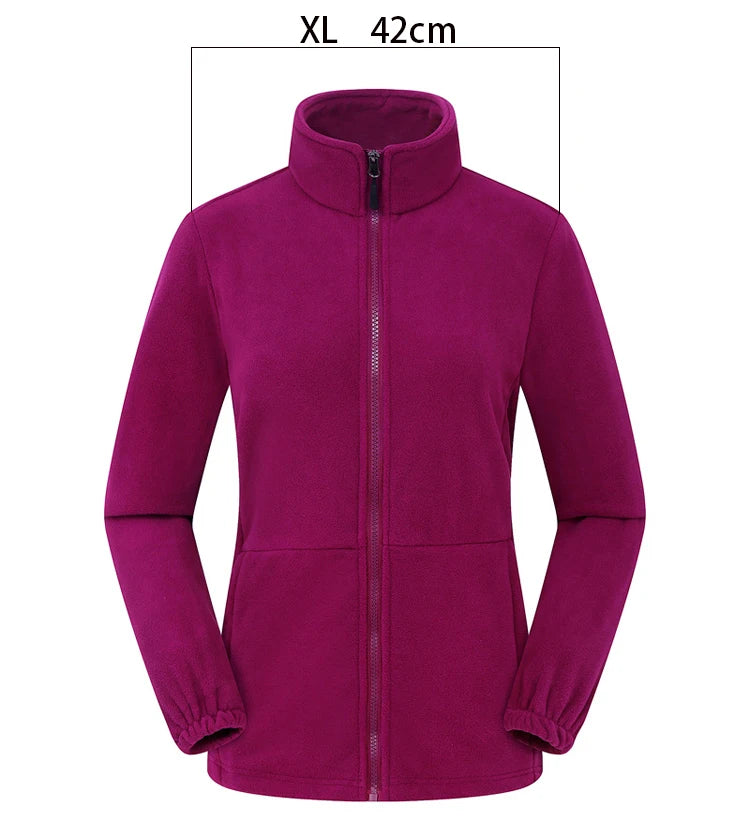 Veste Polaire Zippée Femme | Chaude, Légère et Respirante | Idéale pour Randonnée, Camping, Outdoor - BLACKBEARD OUTDOOR INDUSTRIES