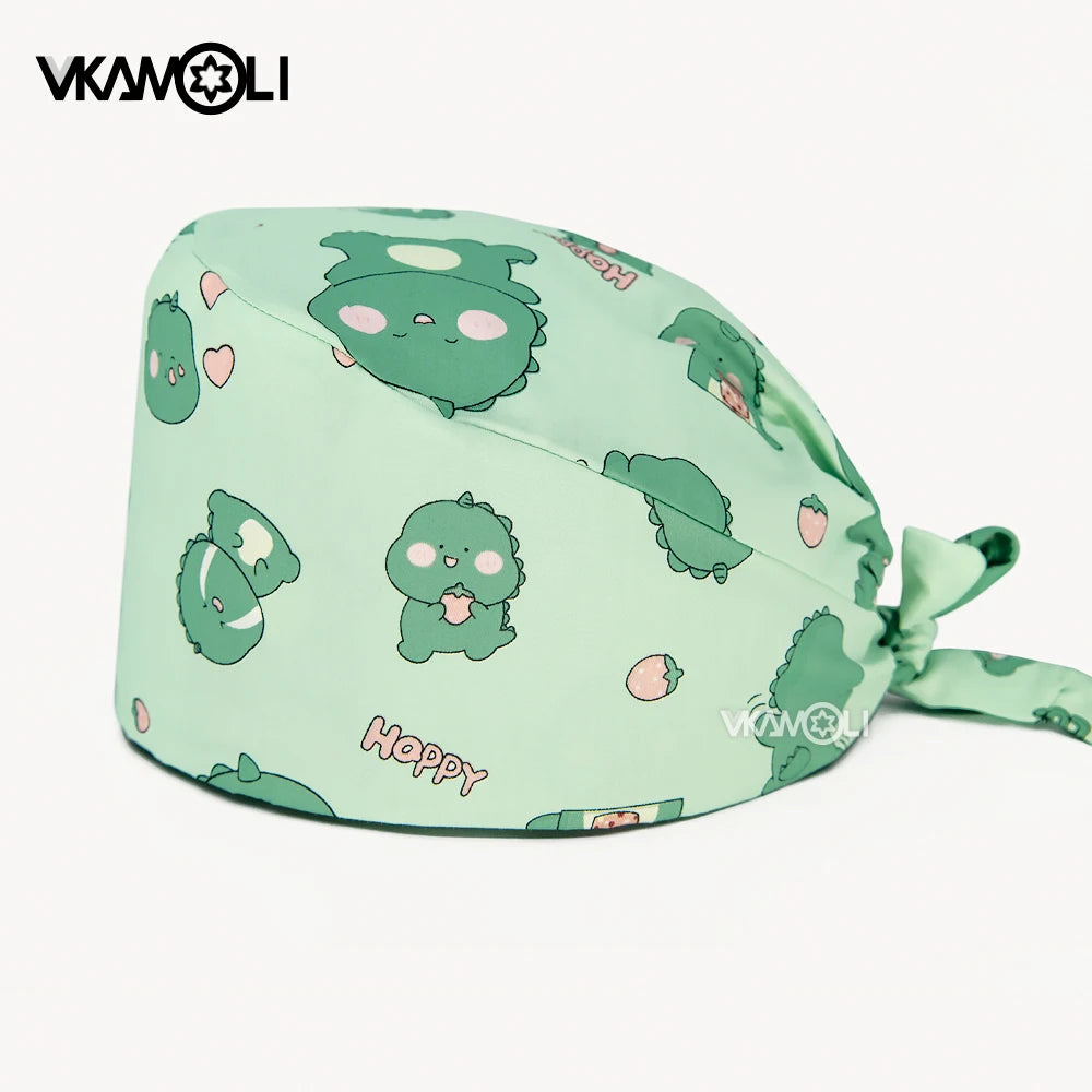 Chapeau Médical Imprimé pour Infirmières - Casquette de Scrub pour Femmes et Hommes, Uniforme Médical. - BLACKBEARD OUTDOOR INDUSTRIES