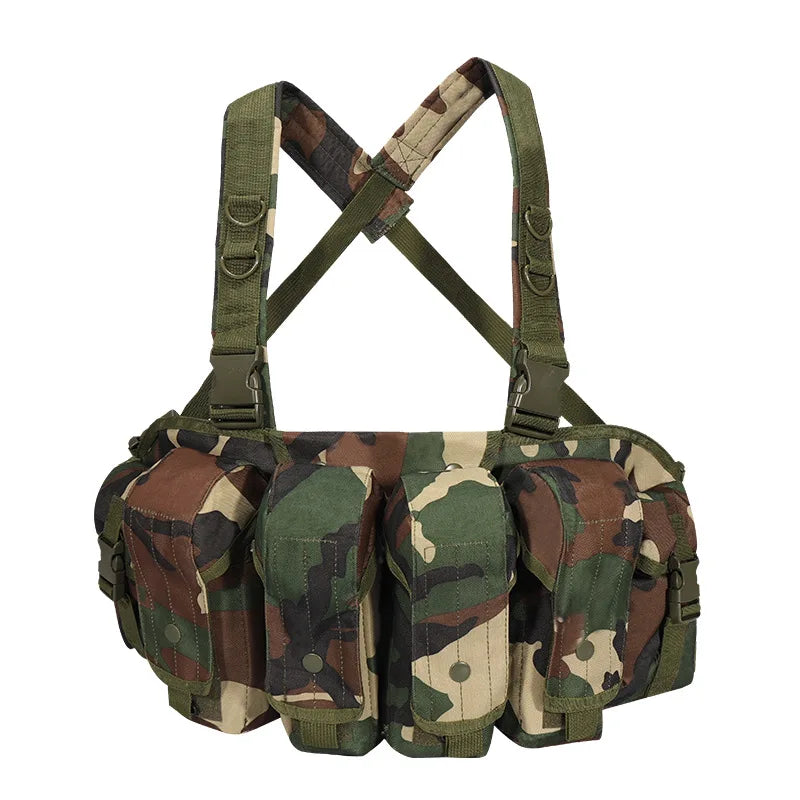 Chest Rig Tactique AK – Léger, Modulable et Haute Capacité Ma boutique