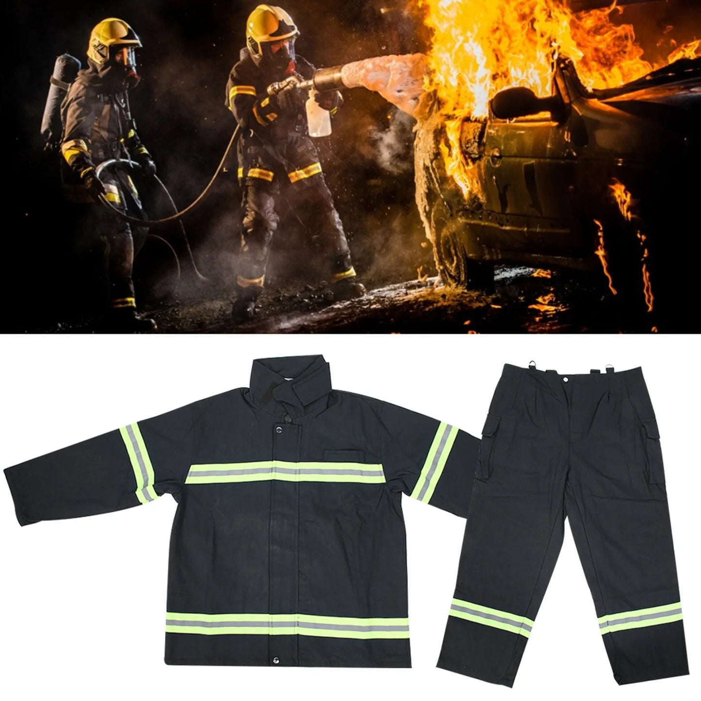 Vêtements de Protection Contre les Flammes pour Pompiers et Travailleurs Industriels - BLACKBEARD OUTDOOR INDUSTRIES