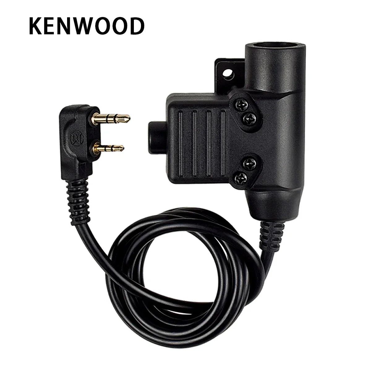 Casque Tactique Outdoor avec Microphone Bowman Elite II U94 PTT pour Radio Kenwood, Baofeng UV-5R – Équipement de Chasse et Tir CS BLACKBEARD OUTDOOR INDUSTRIES