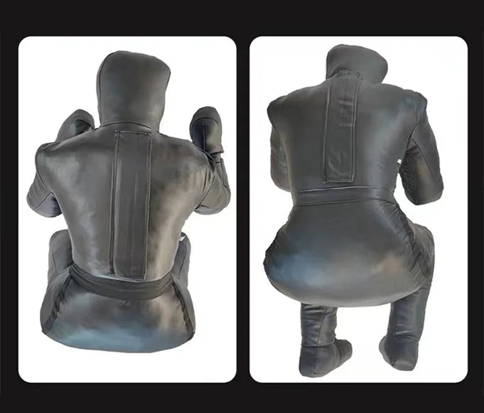 Mannequin de Grappling MMA Jiu Jitsu – Entraîneur de Lutte, Judo et BJJ – Non Rempli, Idéal pour les Exercices de Wrestling, Grappling et Entraînement de Combat - BLACKBEARD OUTDOOR INDUSTRIES