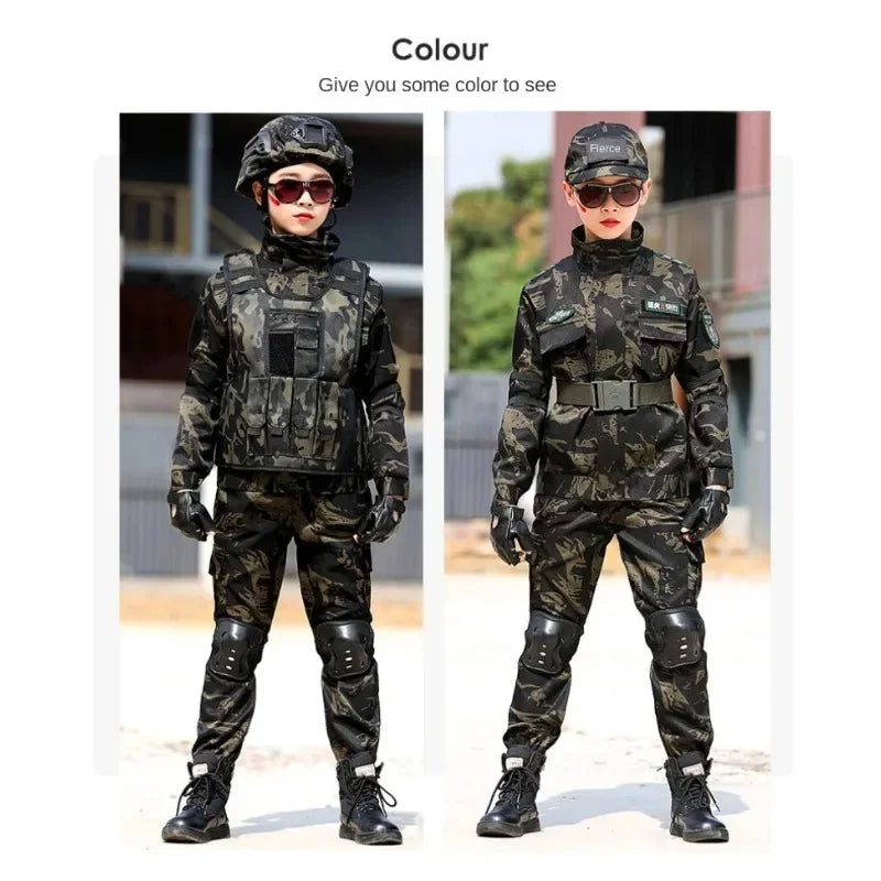 uniforme tactique pour enfant unisexe Ma boutique