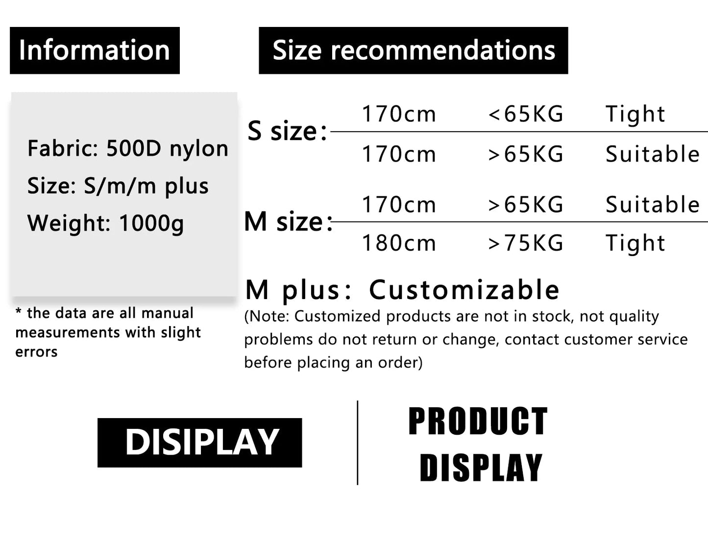 DMGear XP10 – Gilet Tactique Réglable à Dégagement Rapide Ma boutique