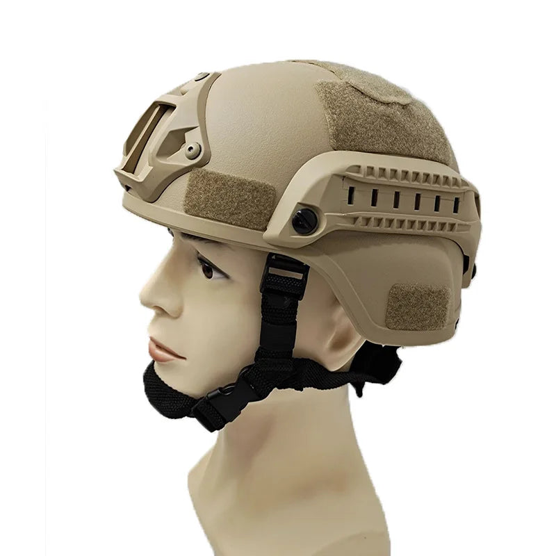 Casque Tactique FAST MICH2000 – Polyvalent & Réglable | Airsoft, Paintball, Outdoor - BLACKBEARD OUTDOOR INDUSTRIES