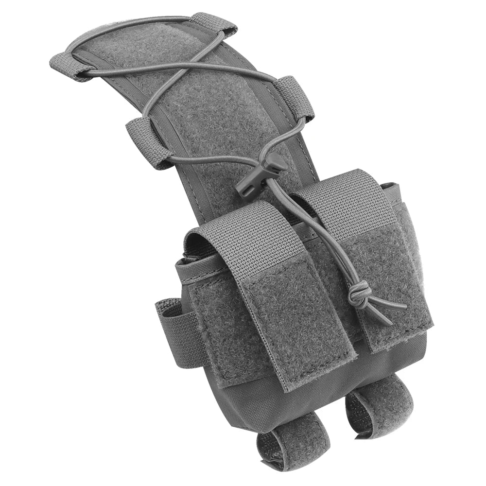 Pochette Batterie Tactique pour Casque MK2 – Contrepoids M-LOK – Ma boutique