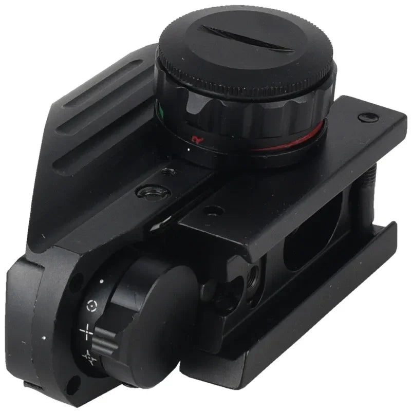 Viseur Reflex 1X40 HD101 Red Dot Sight — 4 Réticules Rouge/Vert pour Rail 11 mm ou 20 mm - BLACKBEARD OUTDOOR INDUSTRIES