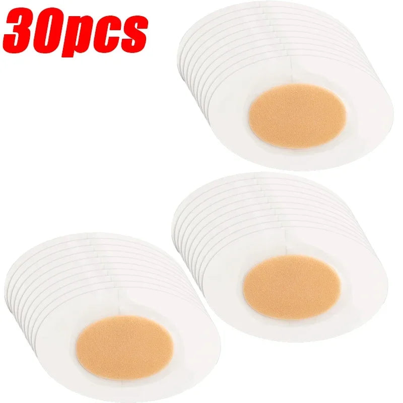 Stickers en Gel Silicone pour Soulagement de la Douleur - 10 à 50 Pièces (Coussins Adhésifs pour Talons et Soins des Pieds) - BLACKBEARD OUTDOOR INDUSTRIES