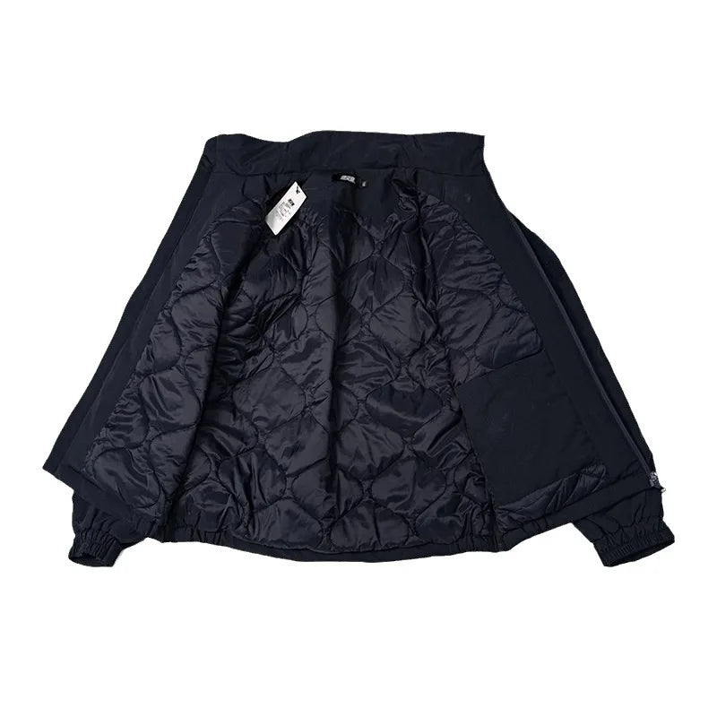 Veste de Travail Homme Haute Visibilité – Doudoune Rembourrée | Hiver | Étanche & Coupe-Vent - BLACKBEARD OUTDOOR INDUSTRIES