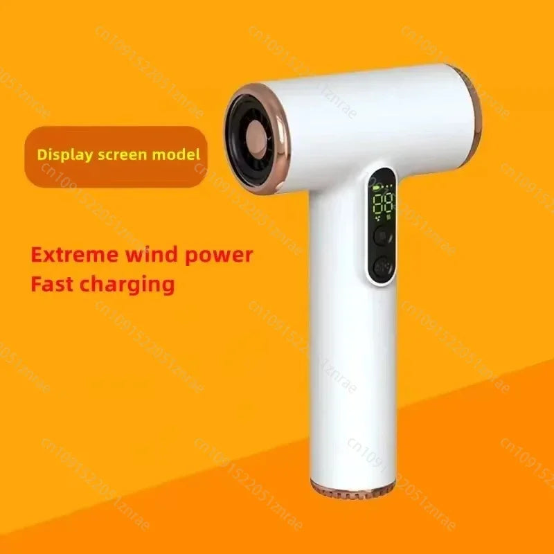 Sèche-Cheveux Sans Fil USB Portable Rechargeable – Vent Puissant, Faible Bruit, 3 Vitesses avec Écran LCD - BLACKBEARD OUTDOOR INDUSTRIES