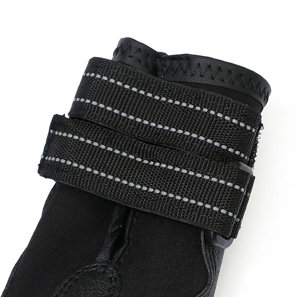 Chaussures pour Chien Imperméables – Antidérapantes | Protection Patte Été & Hiver (4 pièces) Ma boutique