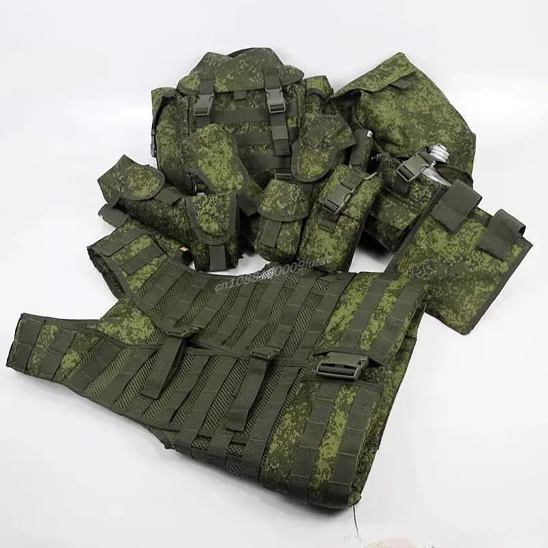 Gilet Tactique 6sh117 MOLLE EMR Little Green Man Ma boutique