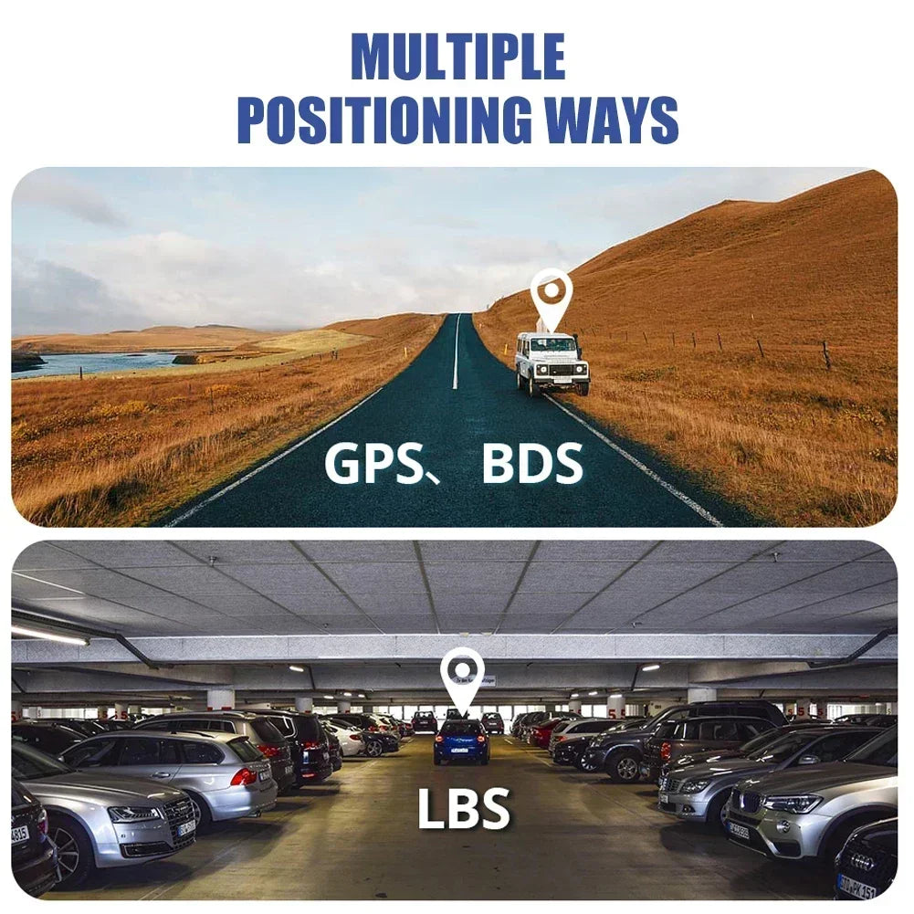 Mini Tracker GPS OBD 2G/4G pour Voiture – Système de Suivi Antivol avec Alarme, Géofencing, App Gratuite pour iOS/Android BLACKBEARD OUTDOOR INDUSTRIES