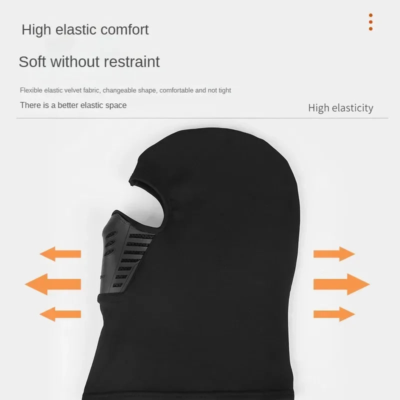 masque technique intégral unisexe Ma boutique