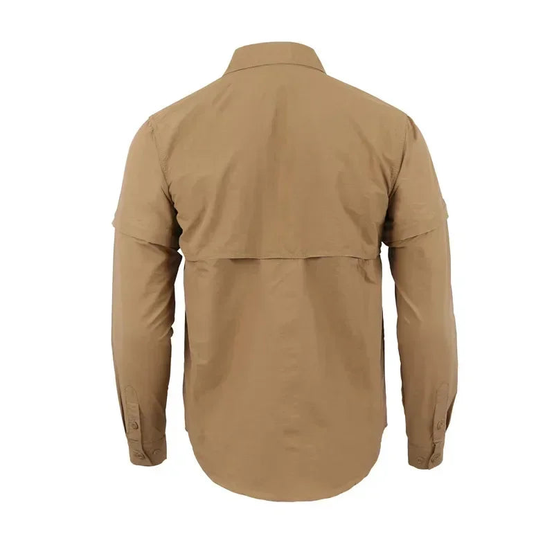 Veste Tactique Outdoor Femme – Haut Camouflage Respirant, Anti-UV, Séchage Rapide, Idéal pour la Randonnée et la Chasse - BLACKBEARD OUTDOOR INDUSTRIES