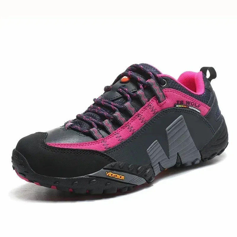 Chaussures de Randonnée Imperméables – Trekking Outdoor Unisexe | Printemps & Mi-saison | Cuir Véritable - BLACKBEARD OUTDOOR INDUSTRIES