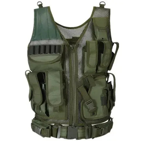 Gilet Tactique d’Intervention Polyvalent – Performance et Résistance Ma boutique