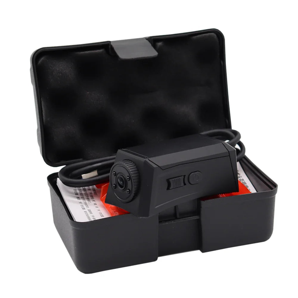 Caméra de Casque Tactique 1080P – Idéale pour la Chasse, Airsoft, Wargames et Activités Sportives BLACKBEARD OUTDOOR INDUSTRIES