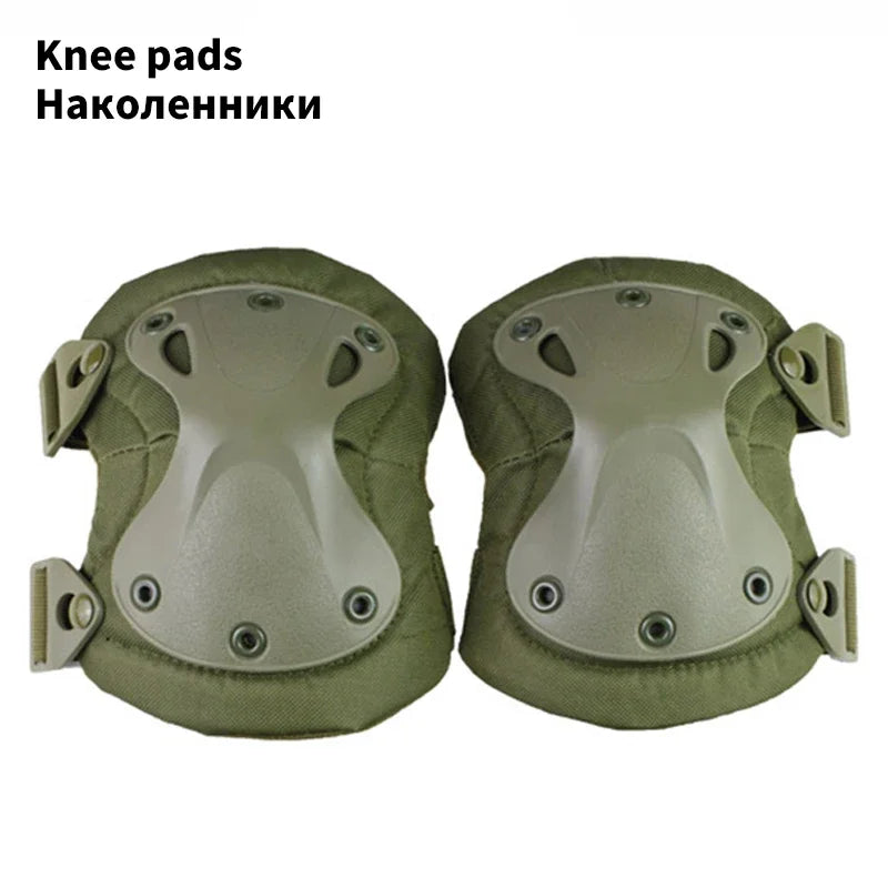 Genouillères et Coudières Tactiques Militaires – Protection Haute Performance pour Airsoft, Chasse, Sports et Entraînements - BLACKBEARD OUTDOOR INDUSTRIES